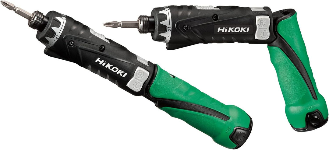 HiKOKI Akku-Knickschrauber DB3DL2 (3.6V, Li-Ion, 21 Drehmomentstufen, im Transportkoffer, inkl. 2 Ak