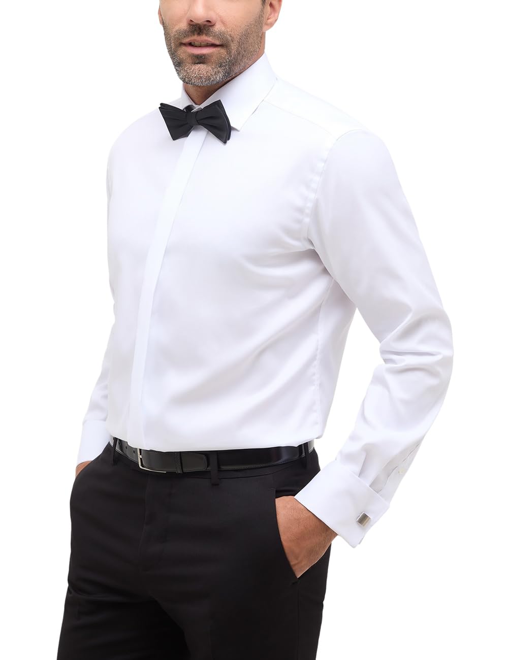 ETERNA Herren Cover Shirt MODERN FIT 38 Weiã, 38 Weiã