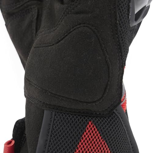 Dainese Mig 3 Air Tex Motorradhandschuhe M Schwarz, M Schwarz