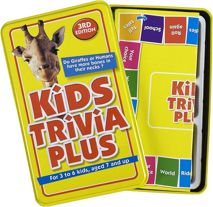 Paul Lamond Games Kids Trivia Plus
