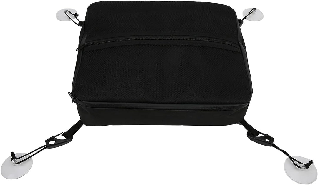 Alomejor SUP Paddleboard Deck Mesh Aufbewahrungstasche Stand Up Paddle Board Deck Saugnapftasche für