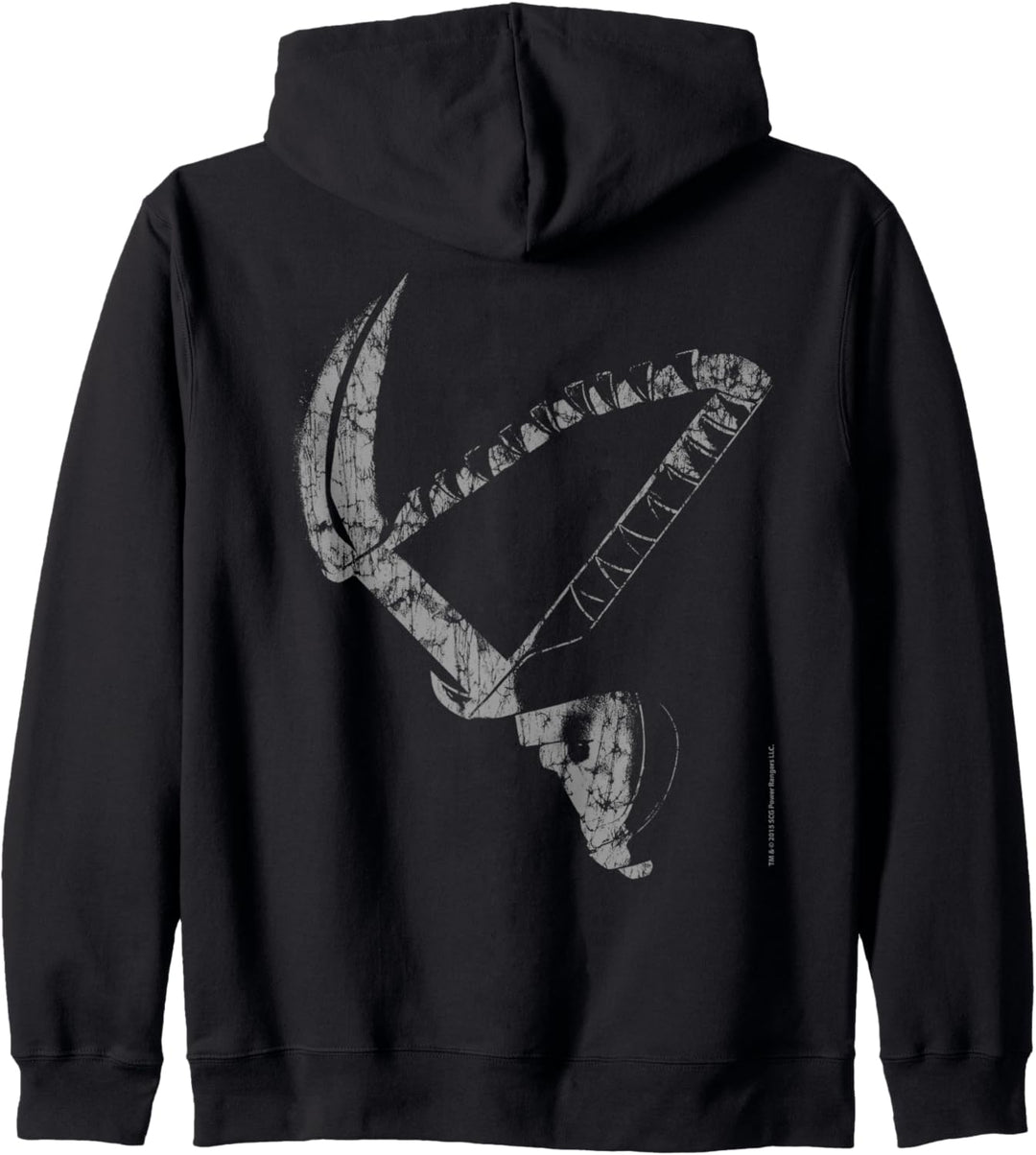 Power Rangers Red Ranger — Optimiertes Profil Kapuzenjacke