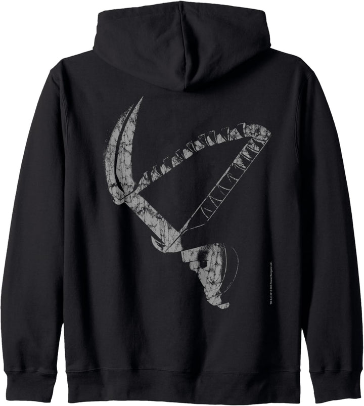 Power Rangers Red Ranger — Optimiertes Profil Kapuzenjacke