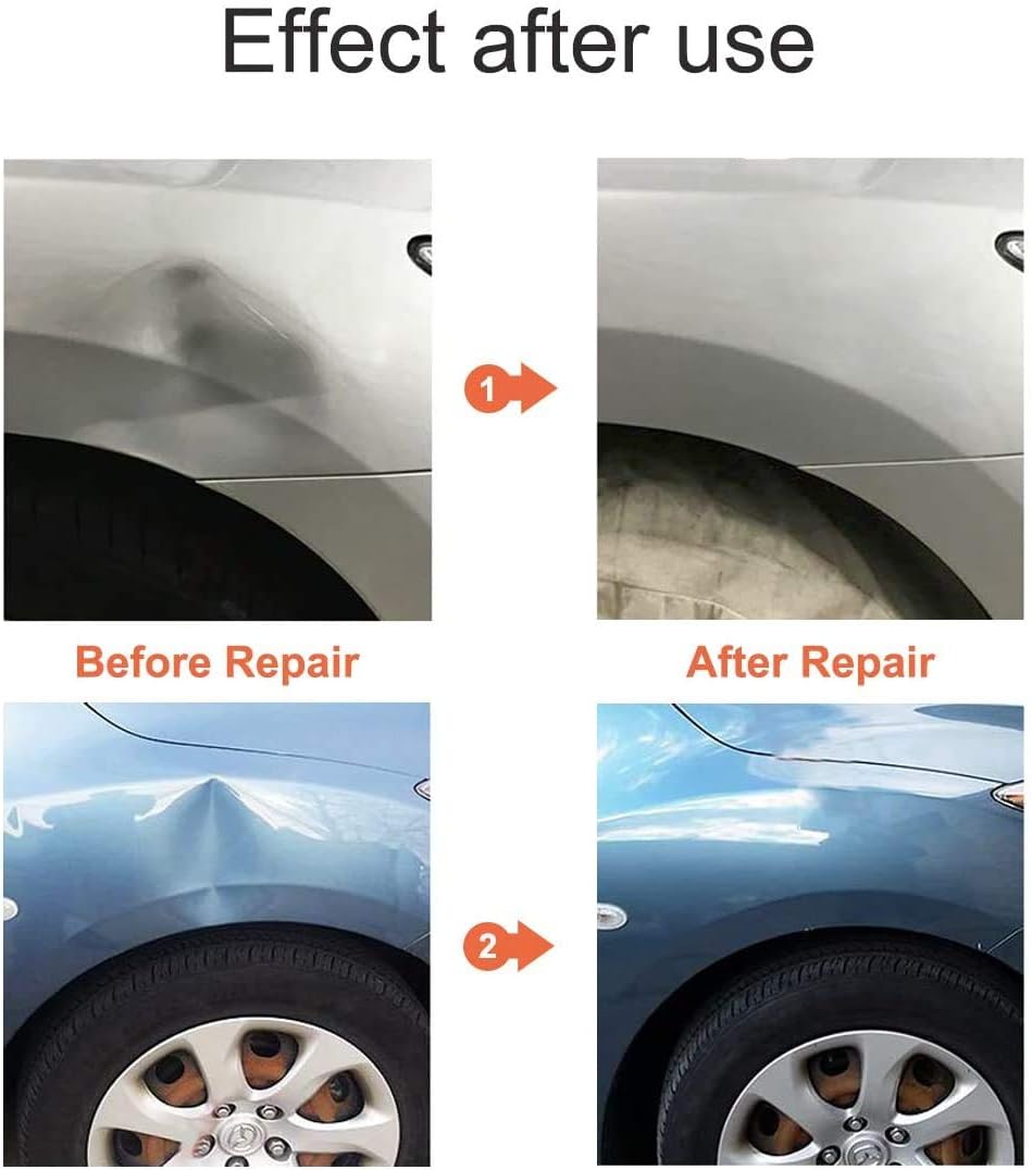 MENQANG Dent Repair Kit Werkzeuge, Body Dents Remover Kit 39 pcs Repair Tools Dellen Repair Tool Del