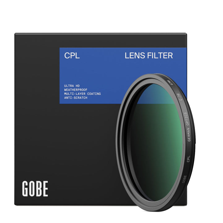 Gobe 52 mm Polfilter (Polarisationsfilter) CPL (3Peak) 52mm, 52mm
