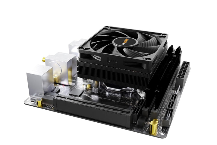 be quiet! Pure Rock LP, CPU Kühler, 100W TDP, be quiet! 92mm PWM-Lüfter, 3 Heatpipes, platzsparendes