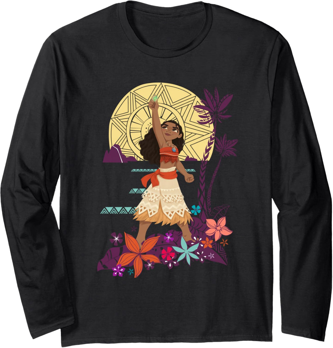 Disney Princess Moana Heart of Te Fiti Langarmshirt