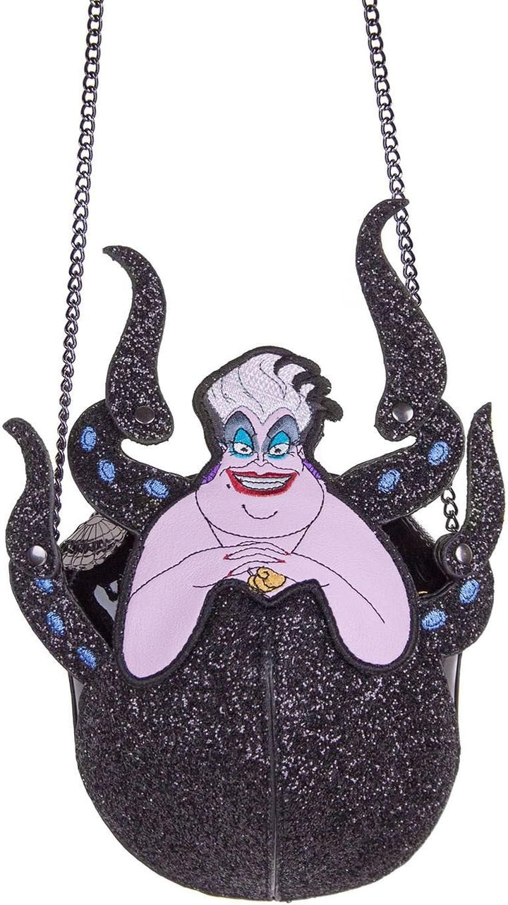 Danielle Nicole Die kleine Meerjungfrau Ursula Crossbody Beutel