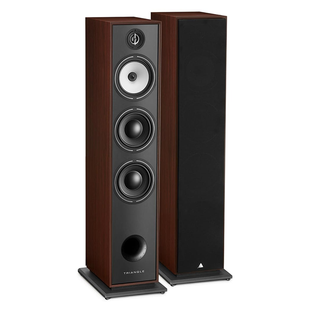 TRIANGLE - BOREA BR08 Hi-Fi Standlautsprecher - Belastbarkeit 150W - Leistung 92 dB/W/m - 16 cm Laut
