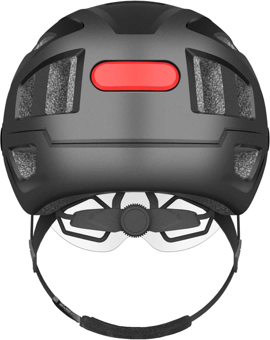 Fahrradhelm Herren, Damen Helm mit Magnetischem Visier Abnehmbarer Sonnenschutzkappe und Grössenvers