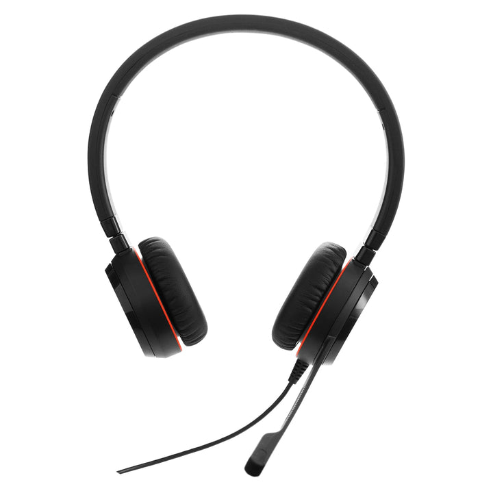 Jabra Evolve 20 SE Stereo Headset - Unified Communication Zertifizierte Kopfhörer für VoIP Softphone