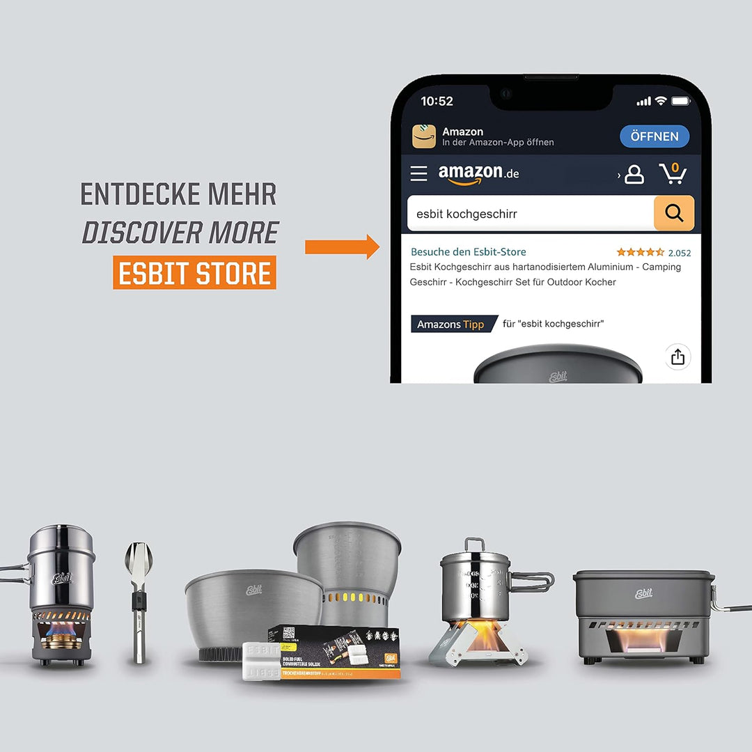 Esbit Mit Antihaftbeschichtung, Mit Antihaftbeschichtung