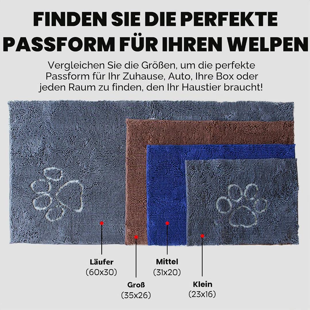 Dog Gone Smart Türvorleger, gross Medium Grau, Medium Grau