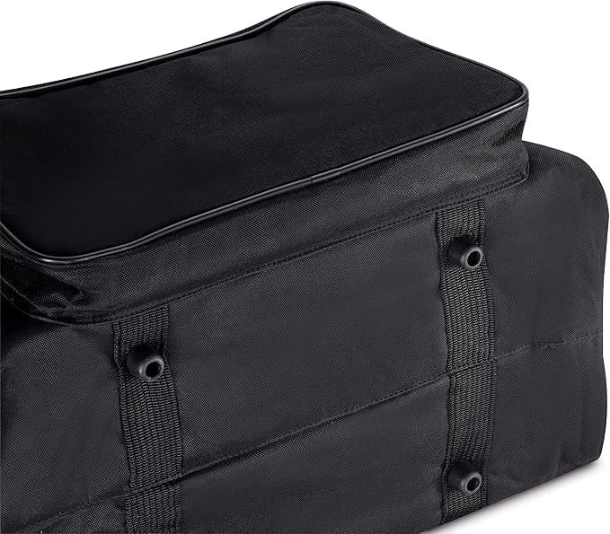 SINGER Case schwarz Tragetasche für Nähmaschinen, Leinen, Universal, Schwarz