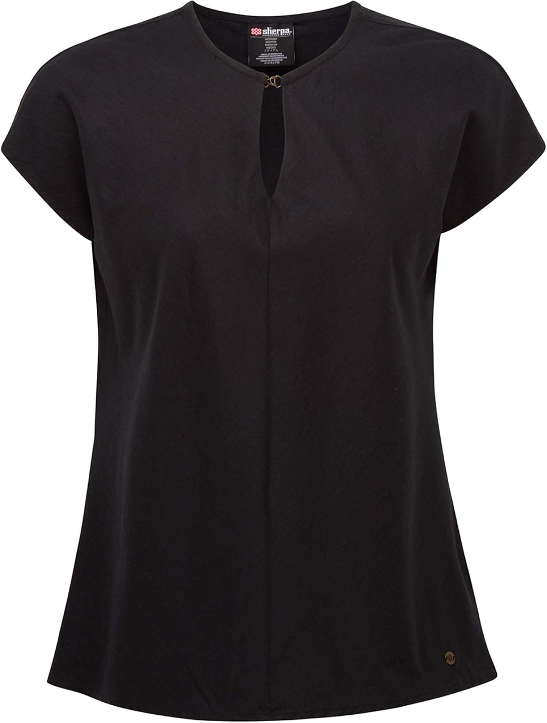 Sherpa Kiran Top Women Schwarz XS, Schwarz XS