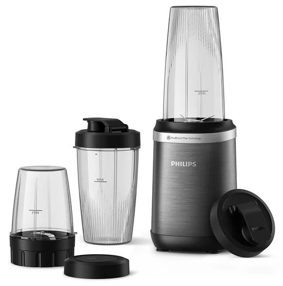 PHILIPS HR2767/00 Entsafter 1000 Watt, Silber