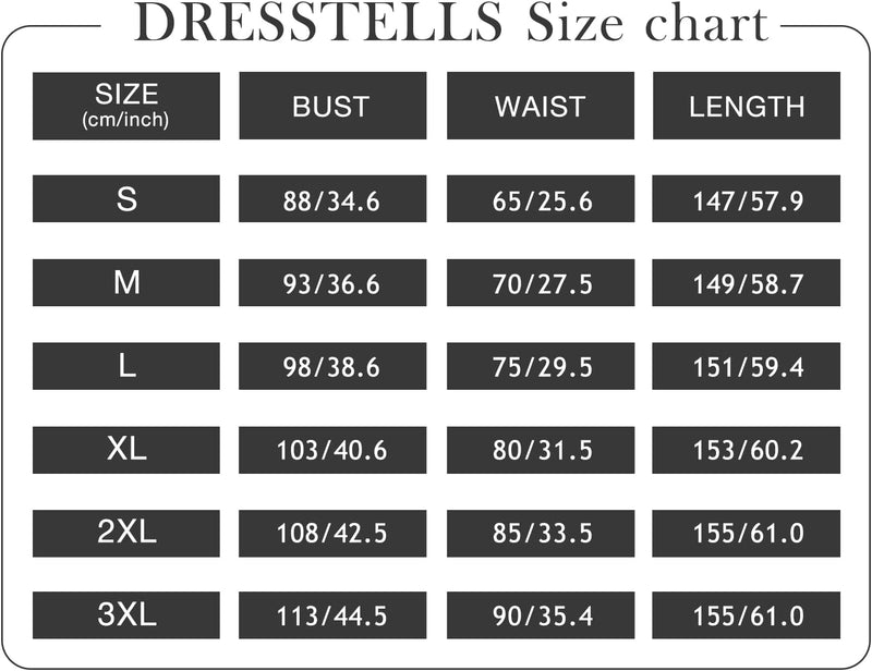 DRESSTELLS Damen Abendkleider Hochzeitsgast Chiffon Cape Ärmel Brautjungfer Kleider Cocktailkleid fü
