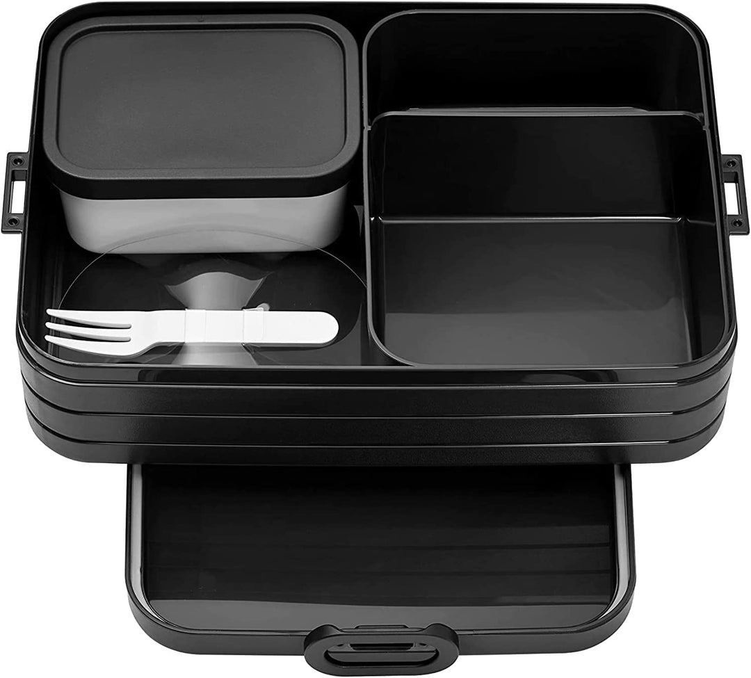 Mepal - Lunchbox Take A break large - Brotdose mit Fächern - Geeignet für bis zu 8 butterbrote - Ide