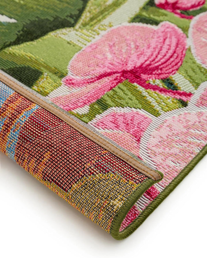benuta In- &amp; Outdoor-Teppich Artis Multicolor 80x165 cm 80x165 cm Multicolor, 80x165 cm Multicolor