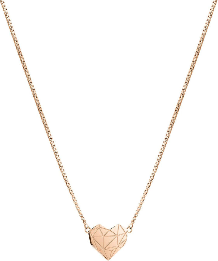 LIEBESKIND Berlin Schmuck-Set Edelstahl Roségold, Roségold