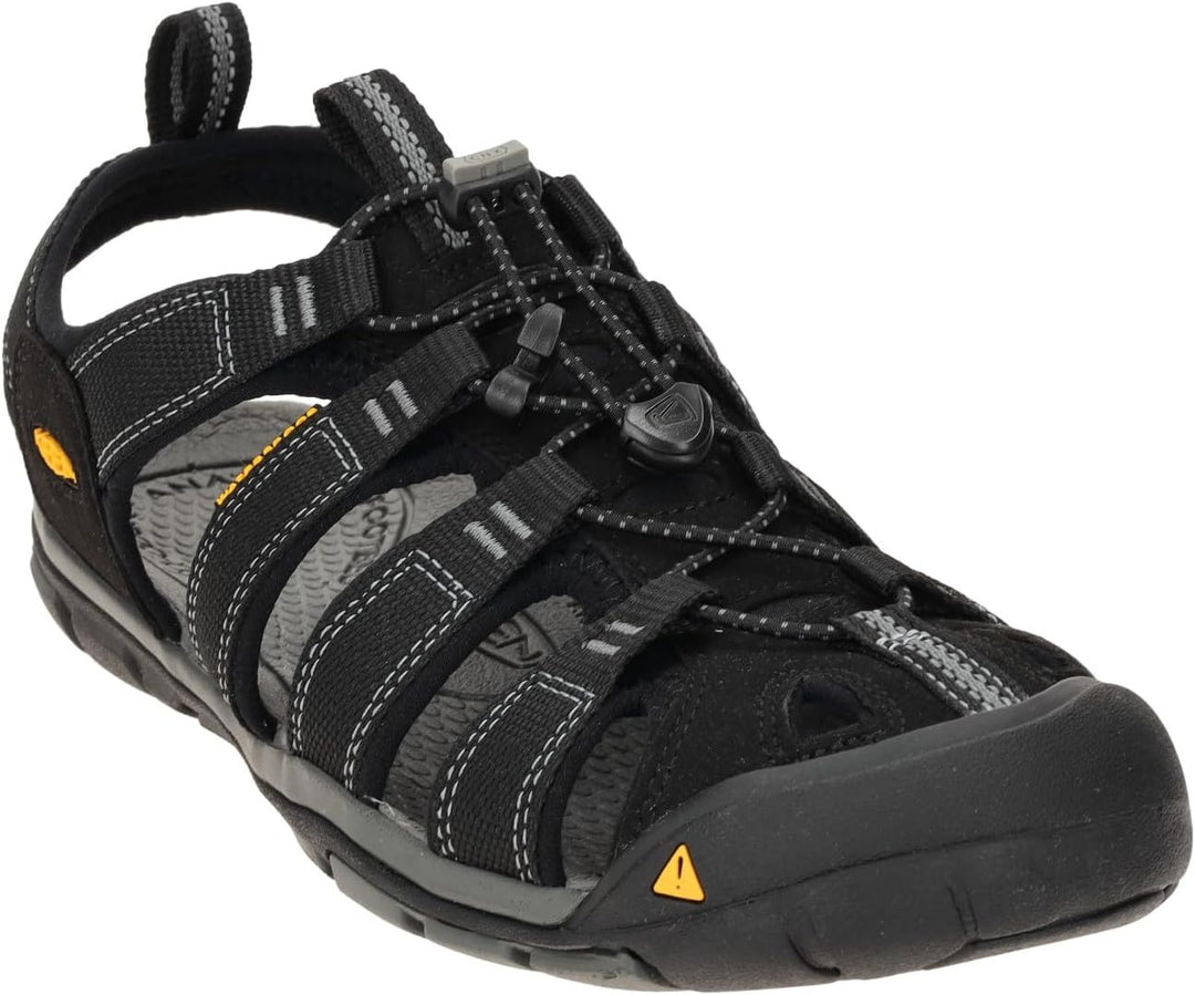 KEEN Clearwater CNX 45 EU Schwarz Black Gargoyle, 45 EU Schwarz Black Gargoyle