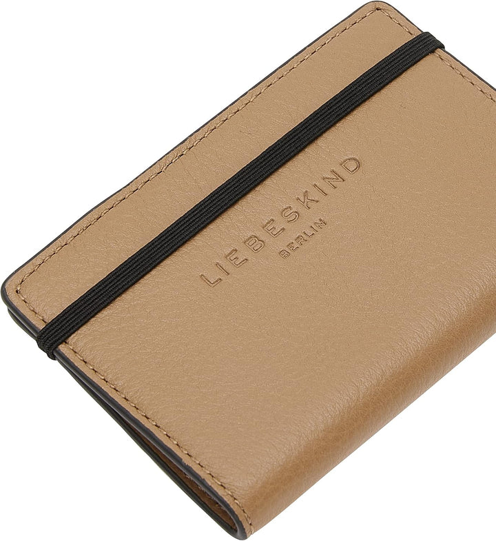 Liebeskind Damen Bowie Cardholder Purse XS Extra Small (HxBxT 7cm x 10.2cm x 0.7cm) Tiramisu, Extra