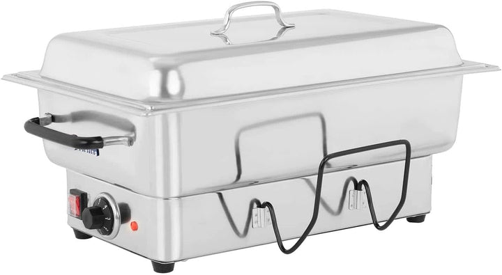 Royal Catering RCCD-1/1-100-ES-E Chafing Dish Warmhaltebehälter Speisewärmer Elektrisch (1600 W, 30-