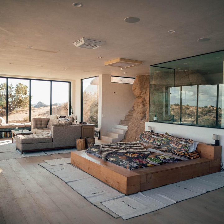 Gravity Gewichtsdecke Bezug - Schlaufen Bezugssystem mit Reissverschluss Baumwolle Deckenbezug für E