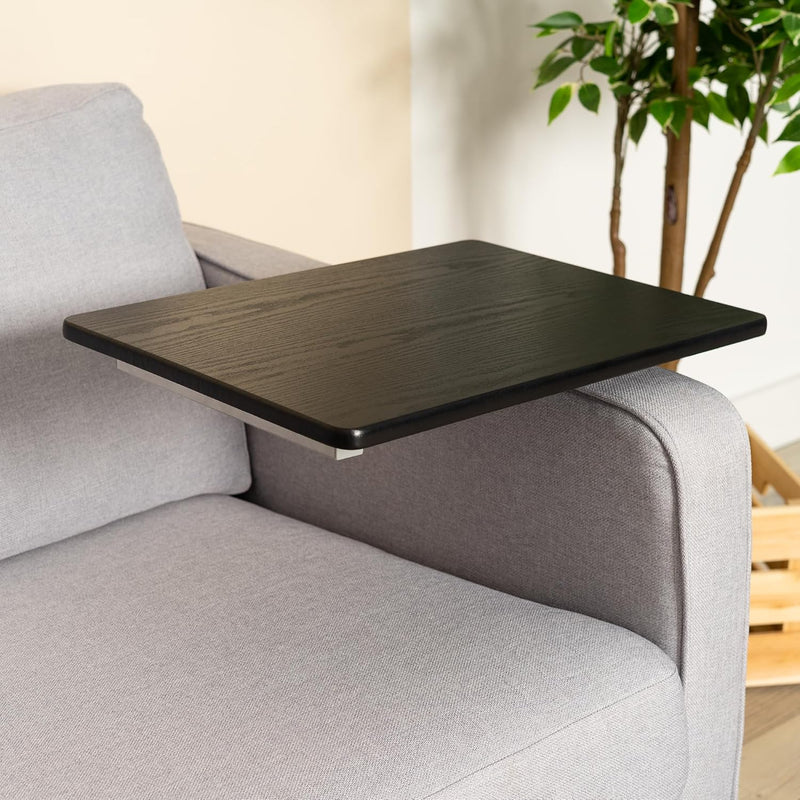 MEUBLE COSY Laptoptisch Höhenverstellbar mit Rollen Laptopständer Beistelltisch Sofatisch Nachttisch