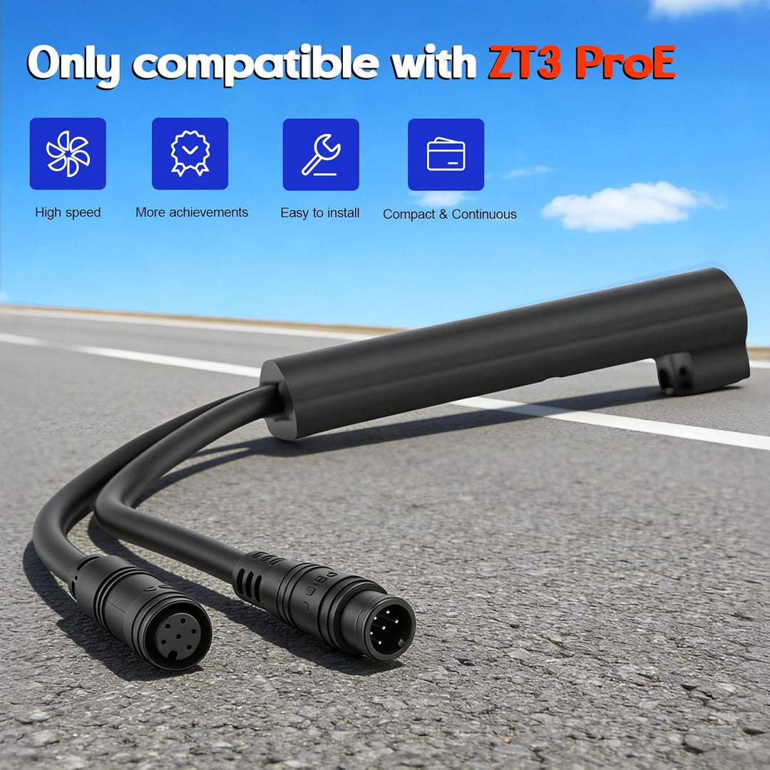 Tuning Chip Unlock Cable für Segway Ninebot ZT3 Pro/Pro E,Kabelzubehör Spezialkabel für 35-40Km/h Up