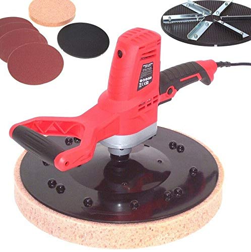 Putzbearbeitungsmaschine Putzglättmaschine 56950 Putzglätter + Rabottierscheibe AWZ