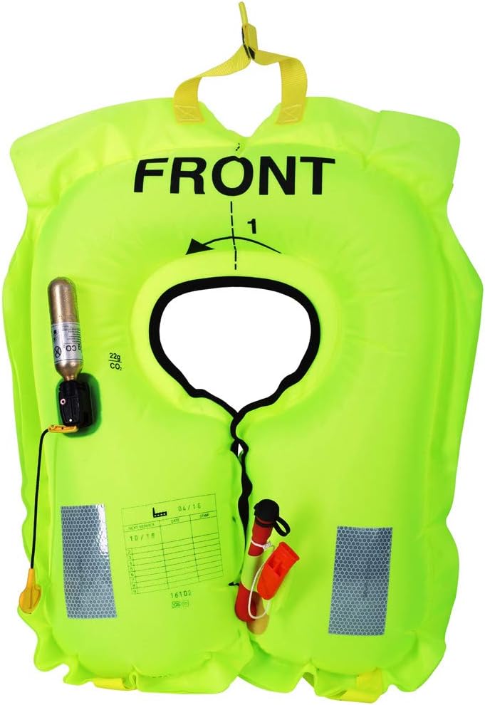 Secumar Free 100 Rettungswesten-Schwimmkörper