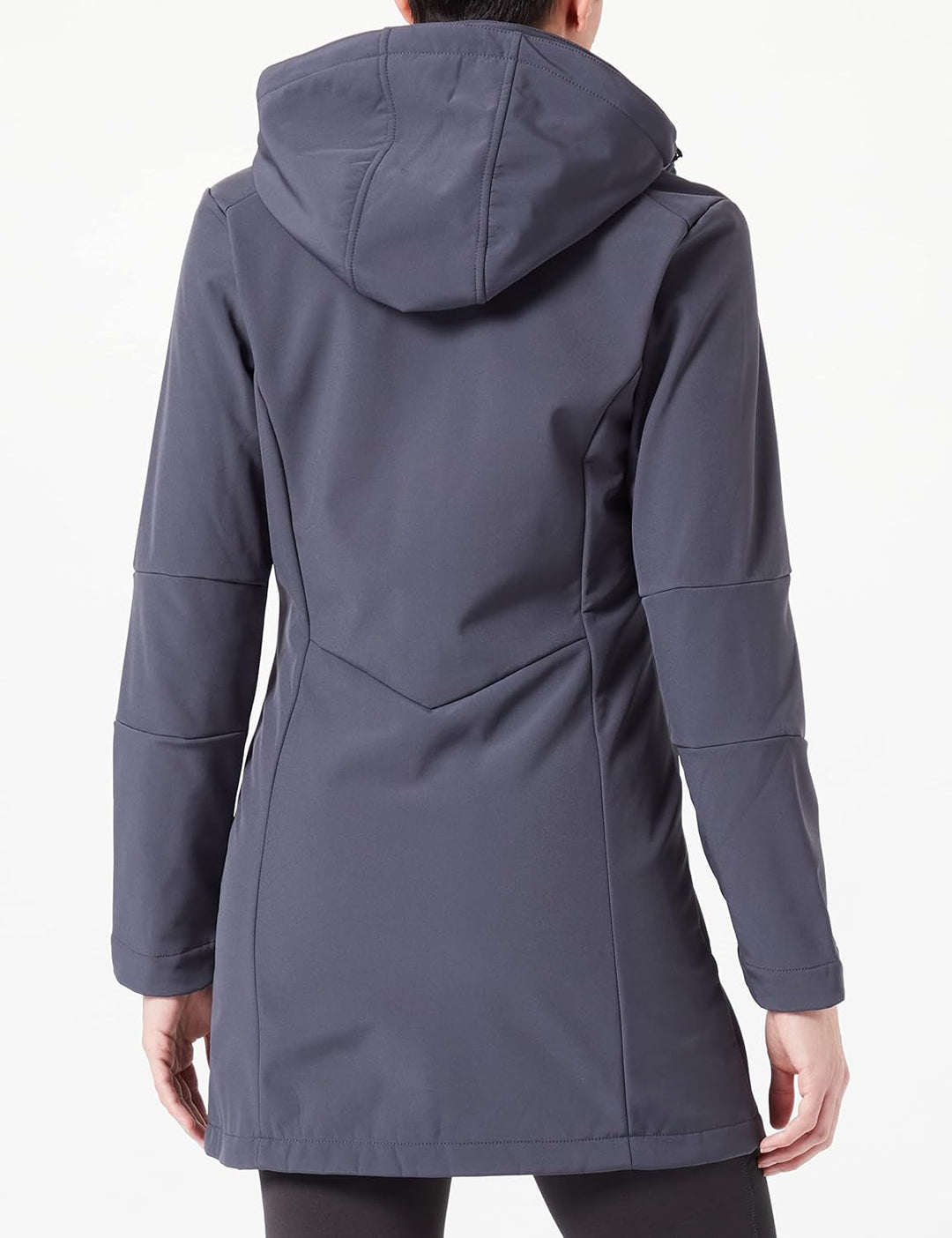 CMP Damen Softshell Mantel 13 UK Titanio-Fucsia, 13 UK Titanio-Fucsia