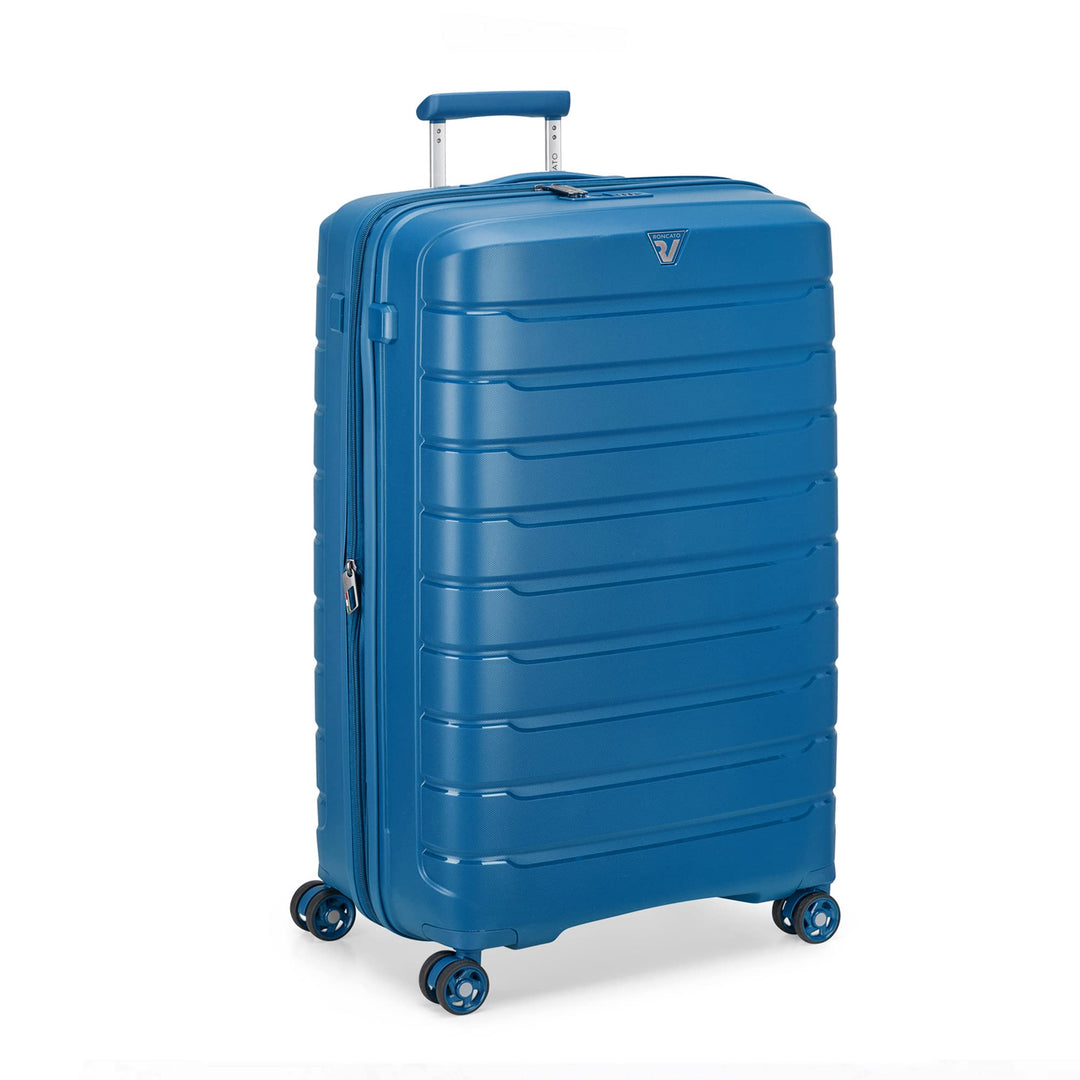 RONCATO B-Flying - 4-Rollen-Trolley L 78 cm erw. denim, Denim