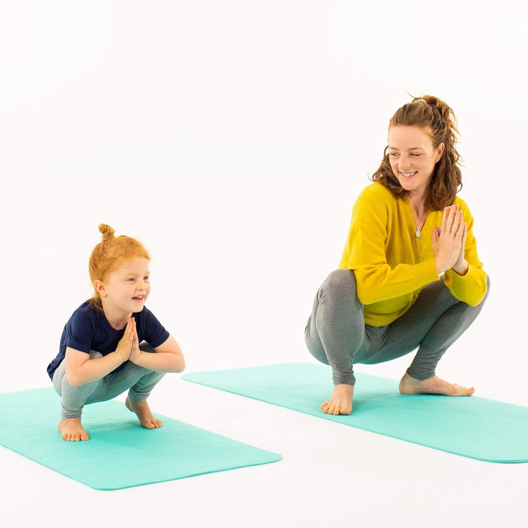 Kids Yoga Mats grün, grün