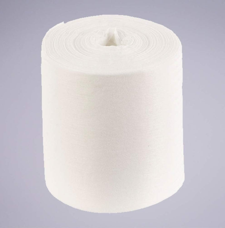 MANK Sovie Care – 8 Stück Vlies Reinigungstücher auf Rolle, ca. 200 Abrisse pro Rolle M-Wipes in Wei