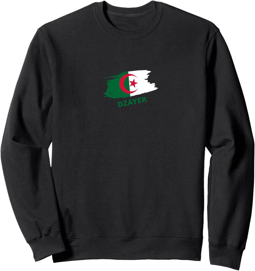 Flagge Algerien Sweatshirt
