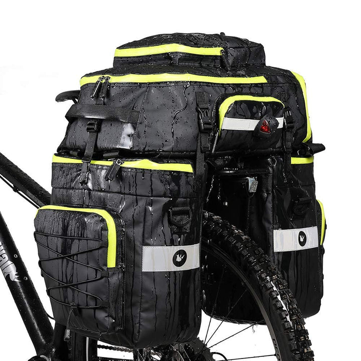 Rhinowalk Fahrradtasche Fahrrad Gepäckträgertasche Set, für Fahrrad Cargo Rack Satteltasche Schulter