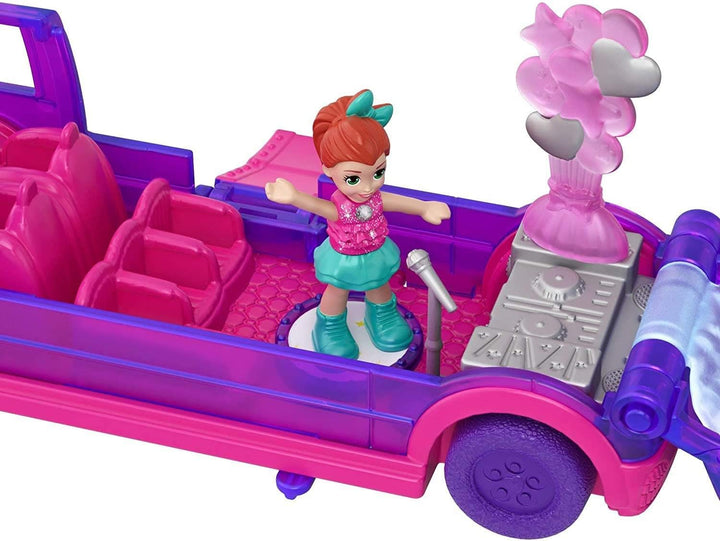 Polly Pocket Pollyville Limousine Limousine, Party, Limousine, Party