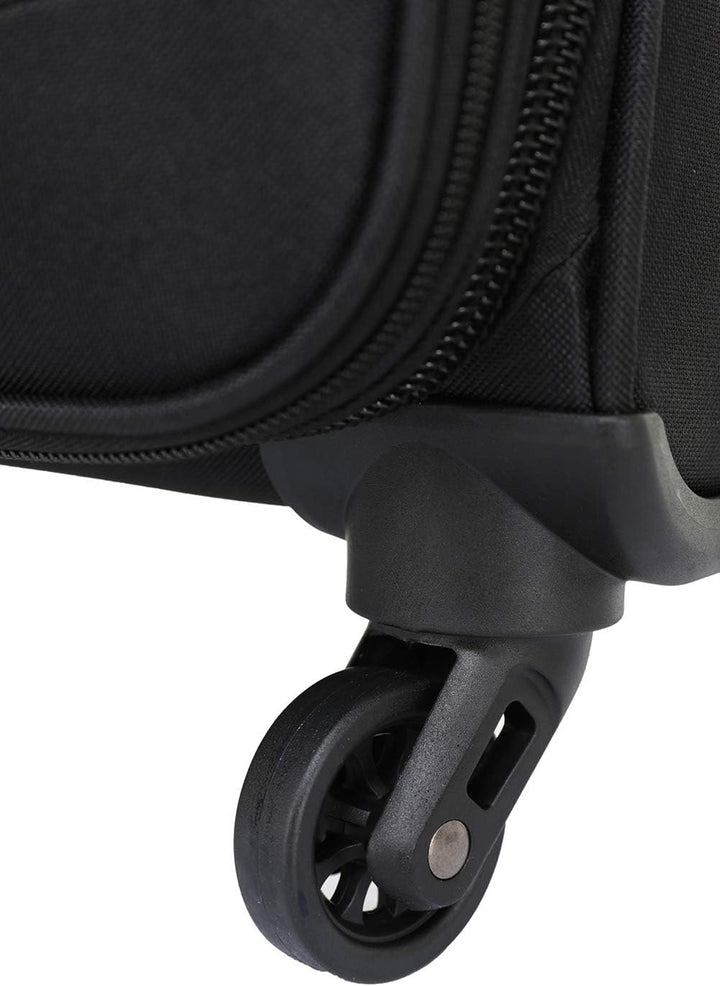 BEIBYE 4 Rollen Reisekoffer 3tlg.Stoffkoffer Handgepäck Kindergepäck Gepäck Koffer Trolley Set-XL-L-