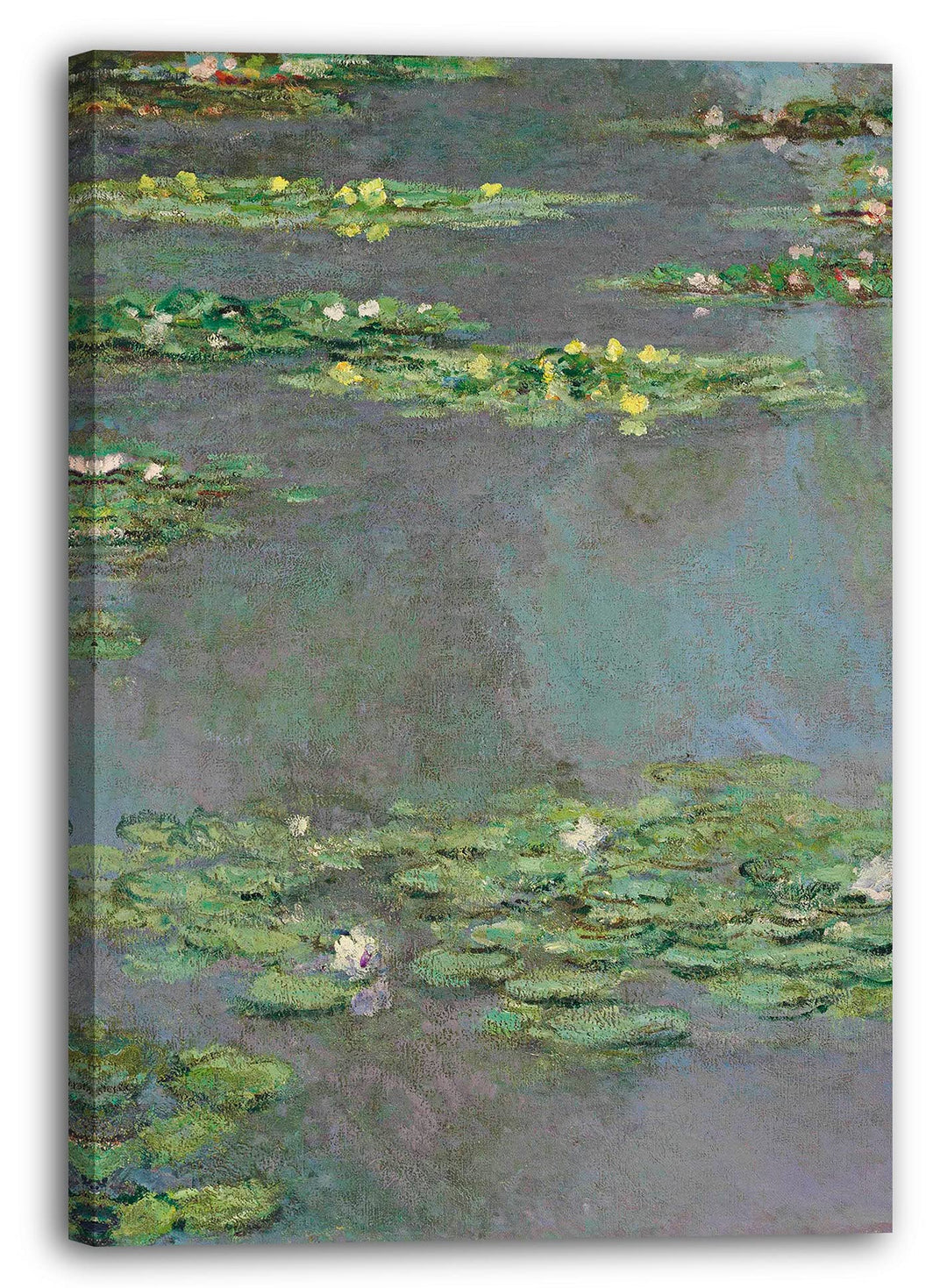 Printed Paintings Leinwand (60x80cm): Claude Monet - Seerosen 60x80 cm, 60x80 cm