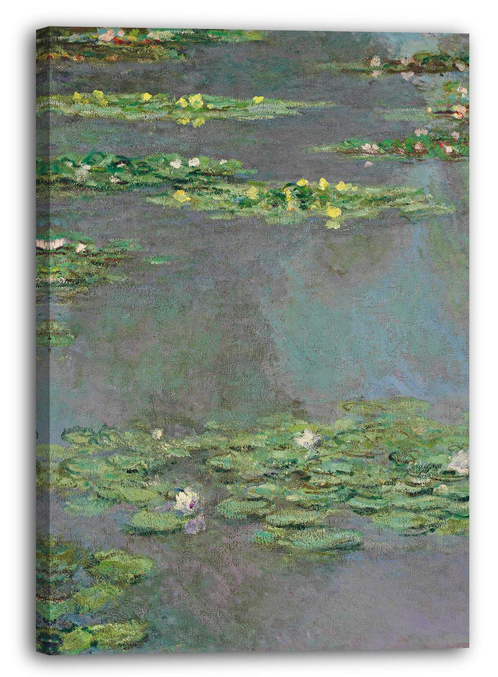 Printed Paintings Leinwand (60x80cm): Claude Monet - Seerosen 60x80 cm, 60x80 cm