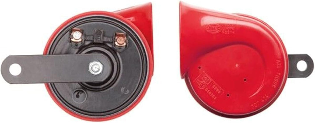 HELLA Fanfare - STYLE HORN TE24 - 12V - 110dB(A) - Frequenzbereich: 400Hz - Hochton - elektrisch - G