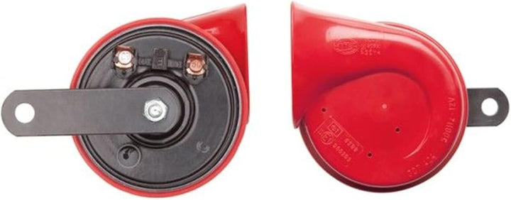 HELLA Fanfare - STYLE HORN TE24 - 12V - 110dB(A) - Frequenzbereich: 400Hz - Hochton - elektrisch - G
