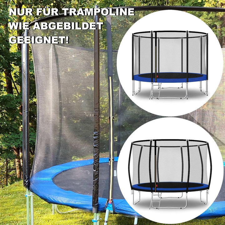 Baunsal® Trampolin Sicherheitsnetz Ø 183 185 244 250 275 277 300 305 366 370 335 337 396 400 427 430