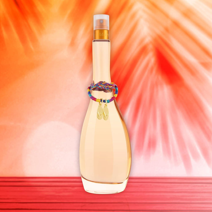 Jennifer Lopez Miami Glow Eau de Toilette, Spray, 100 ml, feiner Duft eines zugelassenen Fachhändler