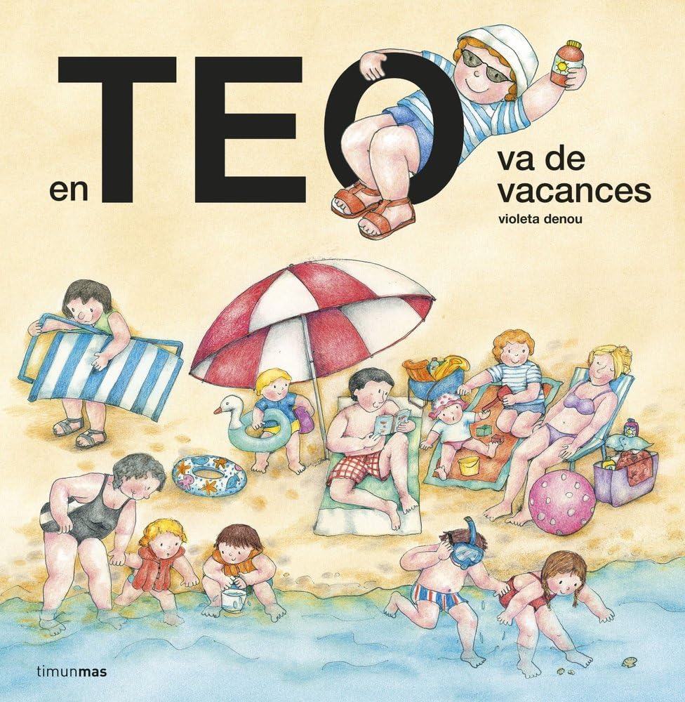 En Teo va de vacances (En Teo descobreix món), Gebundenes Buch