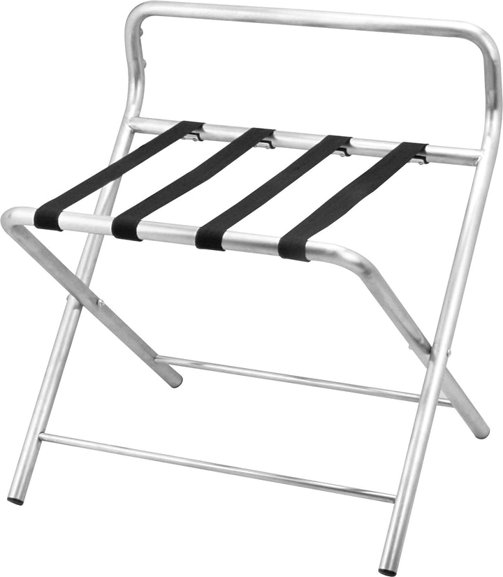 Saro AF 247 Kofferablage, Edelstahl, Silber, 50 x 55 x 63 cm
