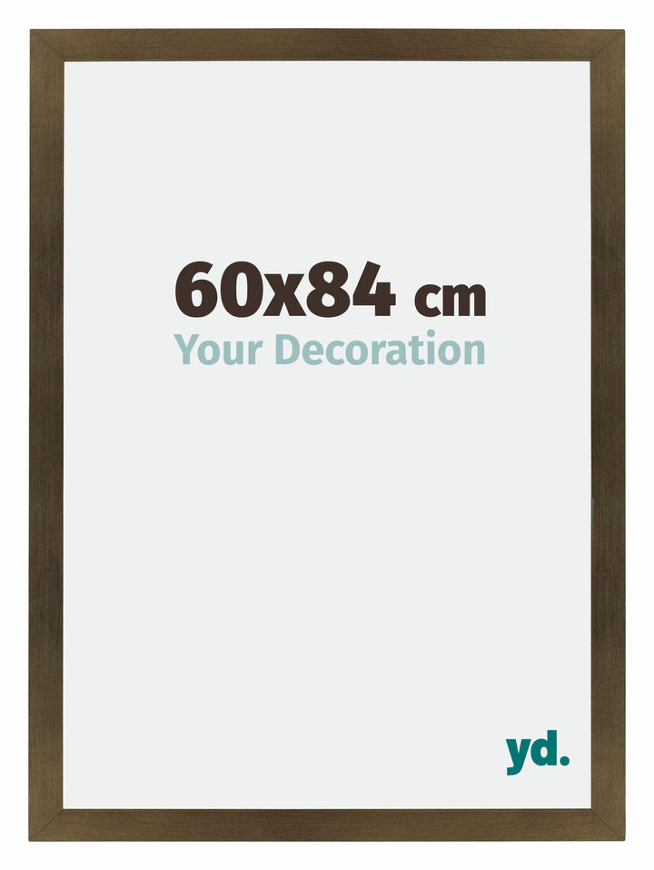 yd. Your Decoration - Bilderrahmen 60x84 cm - Bilderrahmen aus MDF mit Acrylglas - Antireflex - Ausg
