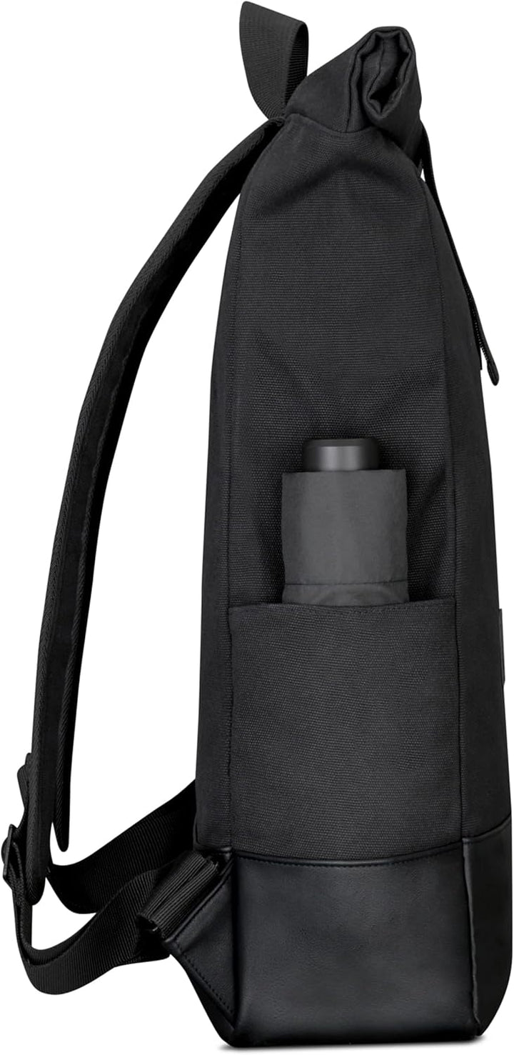 Johnny Urban Rolltop Rucksack Damen & Herren - Adam Large - 15.6" Laptop Fach - Robustes Baumwoll Ca
